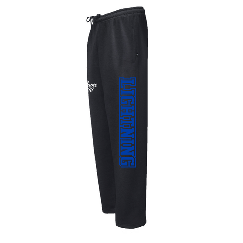 CT Lightning Black Sweatpants