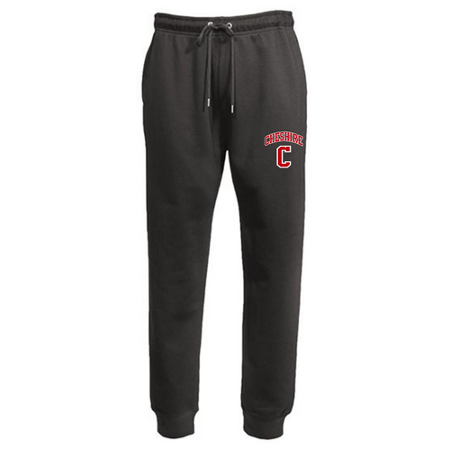 Cheshire Black Classic Jogger with Hip Logo