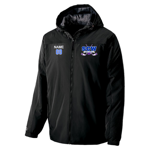 Blue Knights Hockey Hooded Jacket Blue Knights Hockey Hooded Jacket