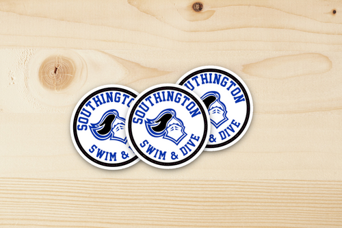 SHS Boys Swim & Dive Sticker