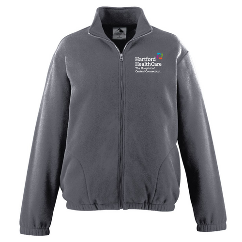 THOCC Cardiac Telemetry Charcoal Chill Fleece Jacket