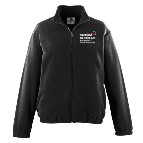 THOCC Cardiac Telemetry Black Chill Fleece Jacket