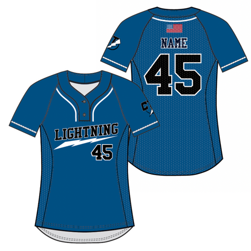 CT Lightning Royal Jersey