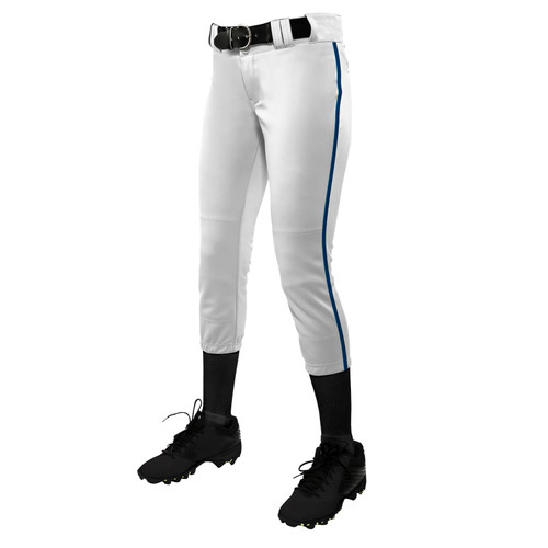 CT Lightning Traditional Tournament Pants White with Royal