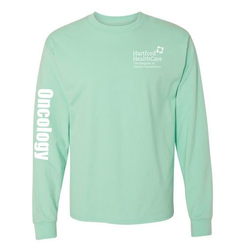 THOCC Oncology Clean Mint Long Sleeve