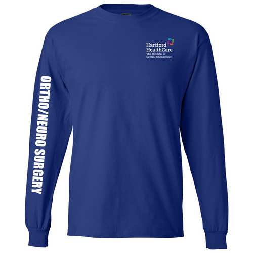 THOCC Ortho/Neuro Surgery Royal Long Sleeve THOCC Ortho/Neuro Surgery Royal Long Sleeve