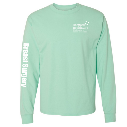THOCC Breast Surgery Clean Mint Long Sleeve