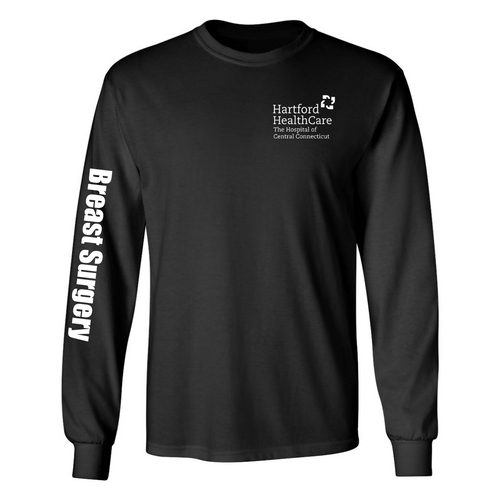 THOCC Breast Surgery Black Long Sleeve