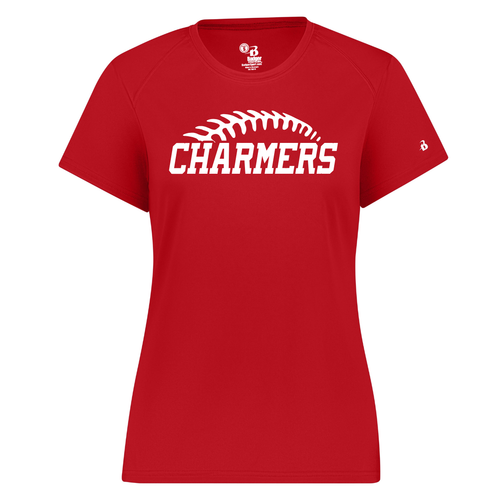 CT Charmers Ladies Moisture Wicking T-Shirt