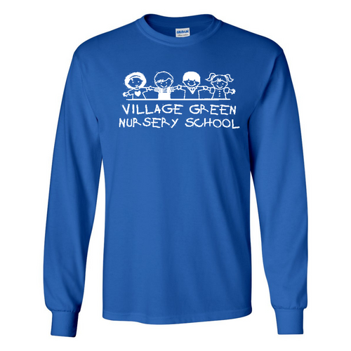 Village Green Nursery Royal Long Sleeve (Youth and Adult)