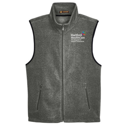 THOCC NICU Charcoal Fleece Vest