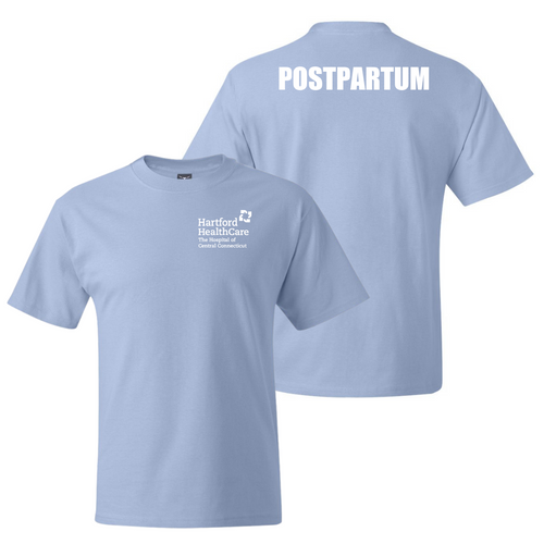 THOCC Postpartum Light Blue T-Shirt