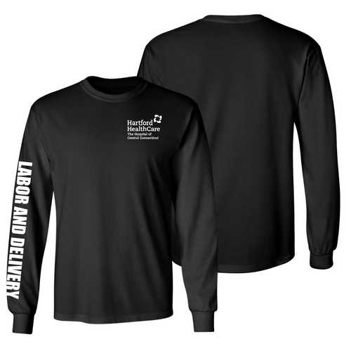 THOCC Labor & Delivery Black Long Sleeve