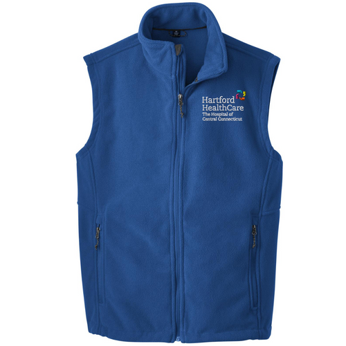 THOCC Labor & Delivery Royal Fleece Vest THOCC Labor & Delivery Royal Fleece Vest