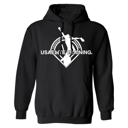 USA Elite Black Sweatshirt
