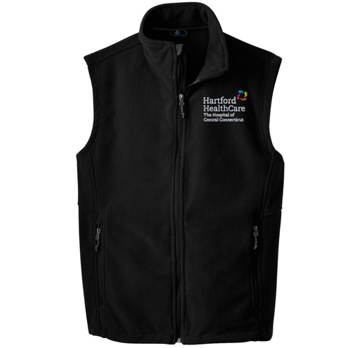 THOCC Physical Therapy Black Fleece Vest THOCC Physical Therapy Black Fleece Vest