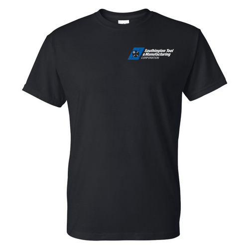 Southington Tool & Manufacturing Black T-Shirt (Value: $16)
