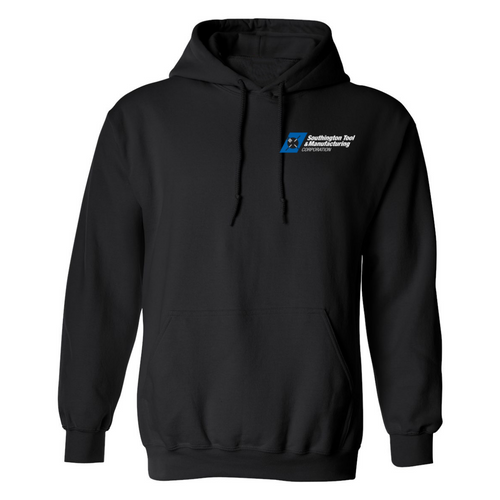 Southington Tool & Manufacturing Black Sweatshirt (Value: $38)