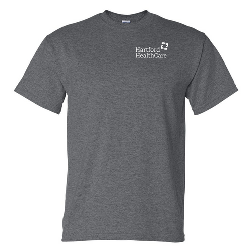 Hartford Healthcare Dark Heather T-Shirt