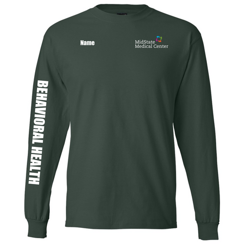 MidState Behavioral Health Deep Forest Long Sleeve MidState Behavioral Health Deep Forest Long Sleeve