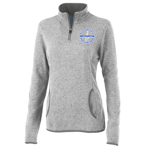 BKMB Marching Band Ladies Fleece 1/4 Zip