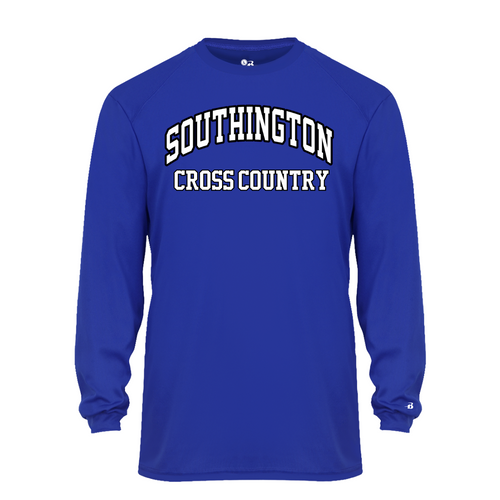  Southington Cross Country Moisture Wicking Long Sleeve