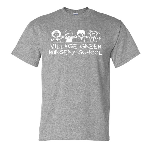 Village Green Nursery Gray T-Shirt (Youth and Adult)
