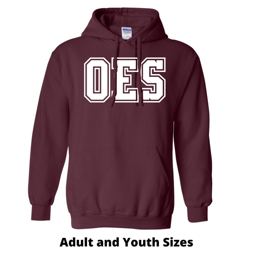 Oshana OES Maroon Sweatshirt