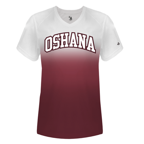 Oshana Ladies Ombre T-Shirt