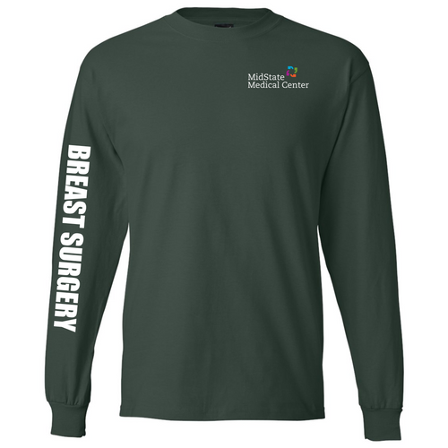 MidState Breast Surgery Deep Forest Long Sleeve MidState Breast Surgery Deep Forest Long Sleeve