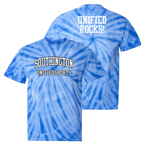 SHS Unified Sports Tie Dye T-Shirt
