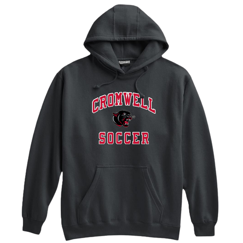 Cromwell Girls Soccer Black Hooded Sweatshirt Cromwell Girls Soccer Black Hooded Sweatshirt