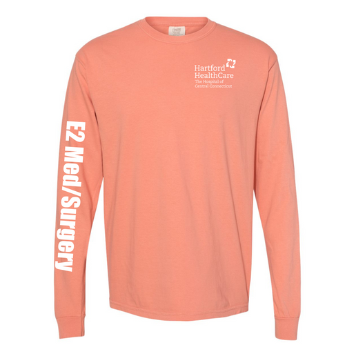 THOCC E2 Med Surgery Terracota Long Sleeve