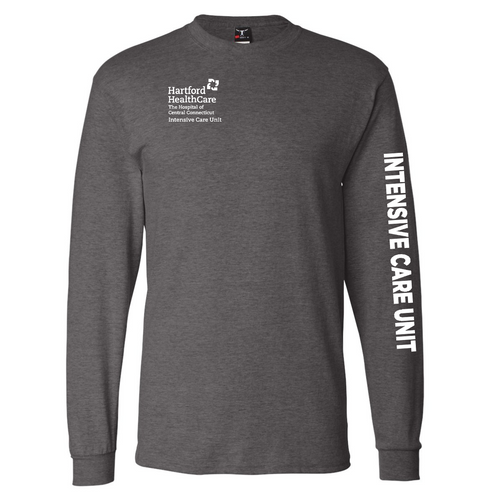 THOCC ICU Charcoal Heather Long Sleeve