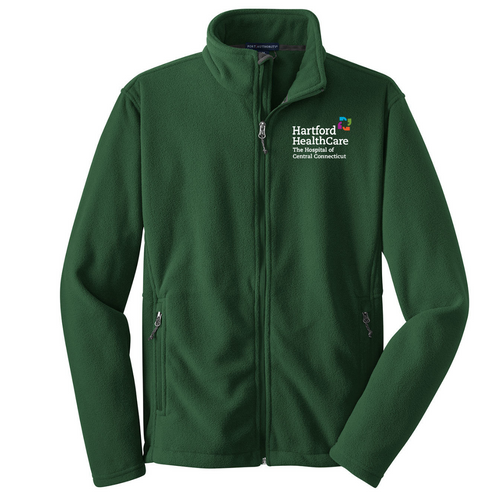 THOCC Pharmacy Hunter Green Chill Fleece Jacket