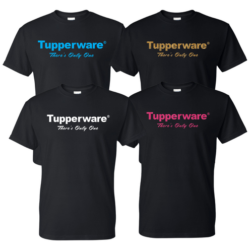 Tupperware Black T-Shirt