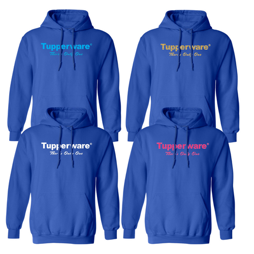 Tupperware Royal Heavy Weight Hoody