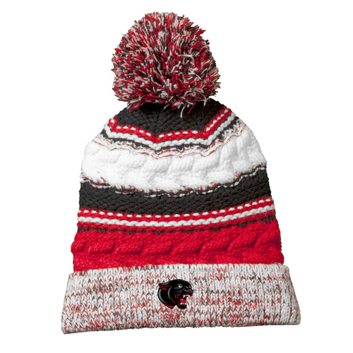 Cromwell Softball Pom Pom Hat