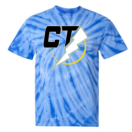 CT Lightning GOLD Tie Dye T-Shirt