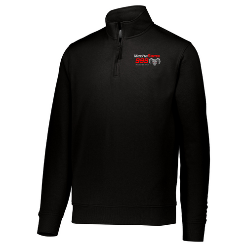 Cheshire Mecharams Black Fleece 1/4 Zip