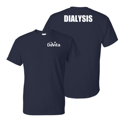 Davita Dialysis Hartford Navy T-Shirt