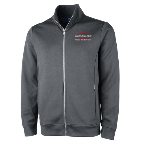 Advanced Physical Therapy Full Zip Performance Jacket