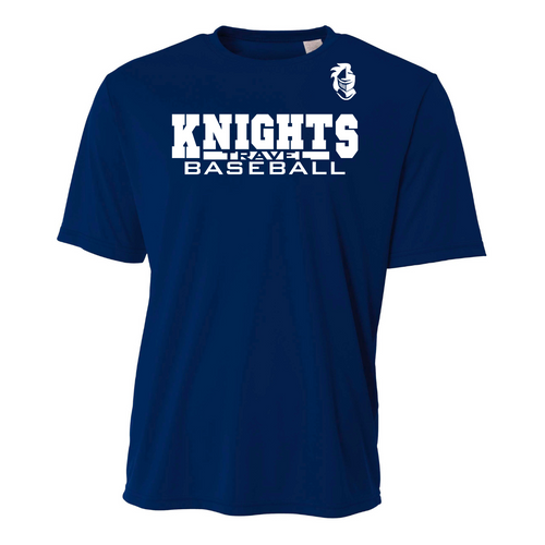 Navy Knights Travel Baseball Parent's Fan Gear Shirt