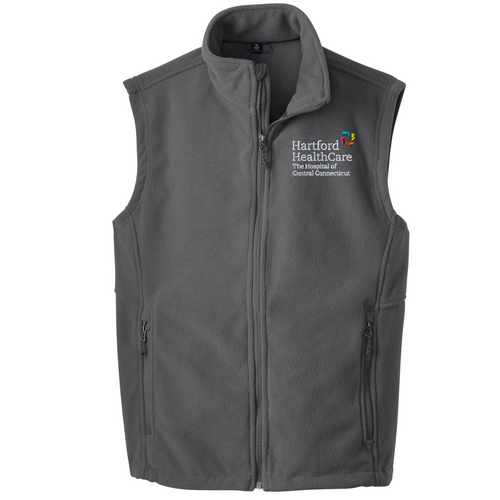 THOCC Outpatient Clinic Iron Gray Fleece Vest