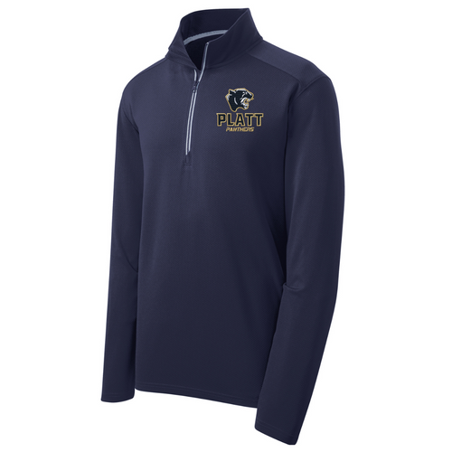 Platt Teacher Unisex Textured 1/4 Zip