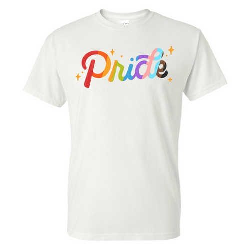 Pride Script T-Shirt