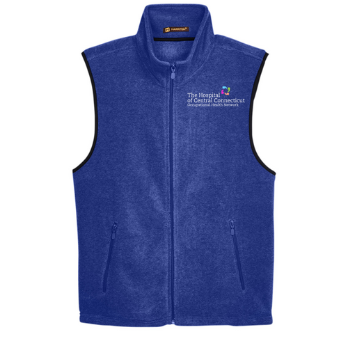 THOCC Occupational Health Network Royal Fleece Vest