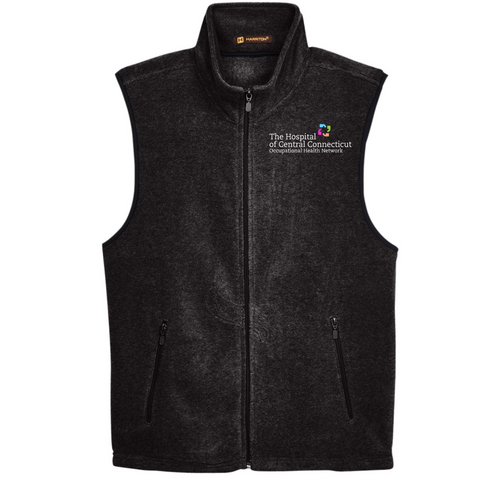 THOCC Occupational Health Network Black Fleece Vest