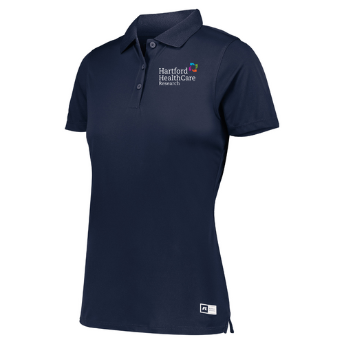 HHC Research Ladies Navy Polo