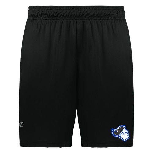 Knights Memorial Park Coaches Black Moisture Wicking Shorts
